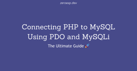 Connecting PHP to MySQL Using PDO and MySQLi: The Ultimate Guide 🚀